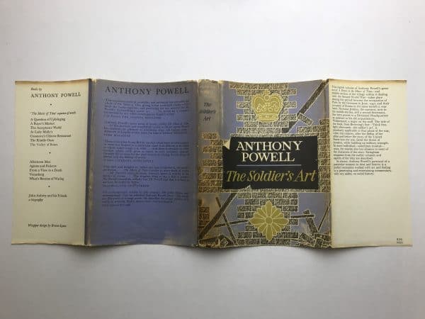 anthony powell the soldiers art first ed4