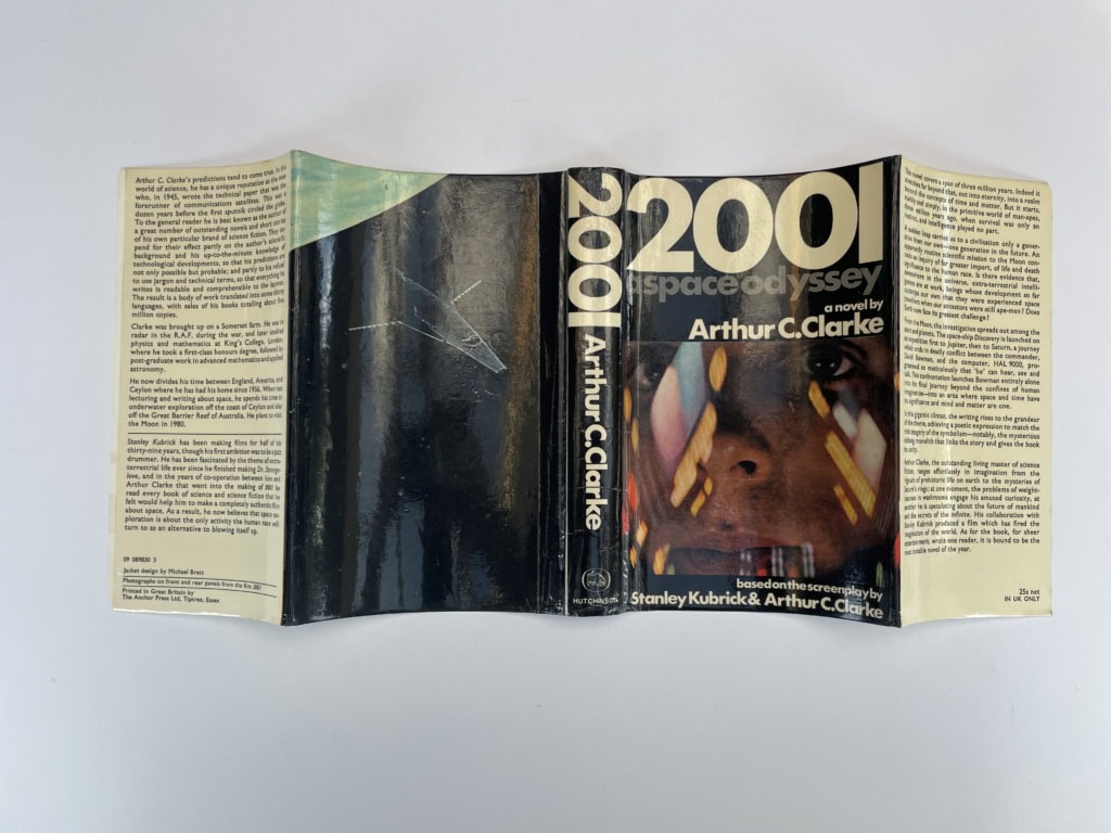 arthur c clarke 2001 a space odyssey first 4