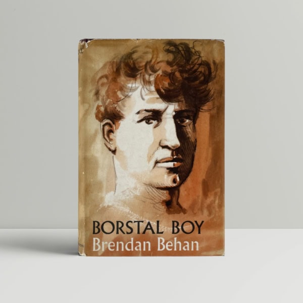 brendan behan borstal boy first edition1