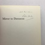 colin thubron mirror to damascus signed first edition2