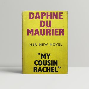 daphne du maurier my cousin rachel first1
