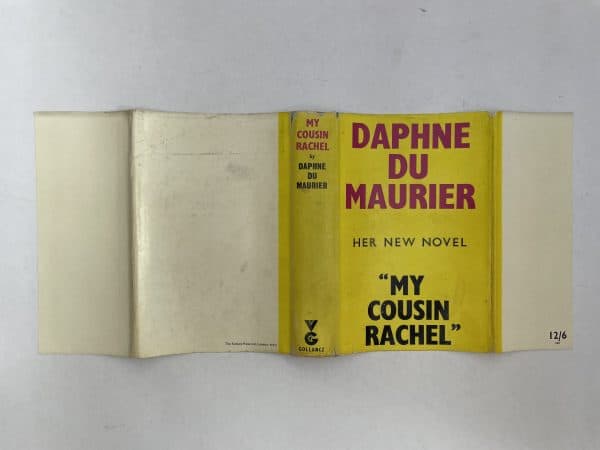 daphne du maurier my cousin rachel first ed5