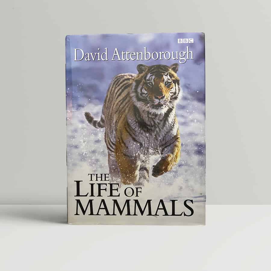 David Attenborough - The Life of Mammals - First UK Edition 2002