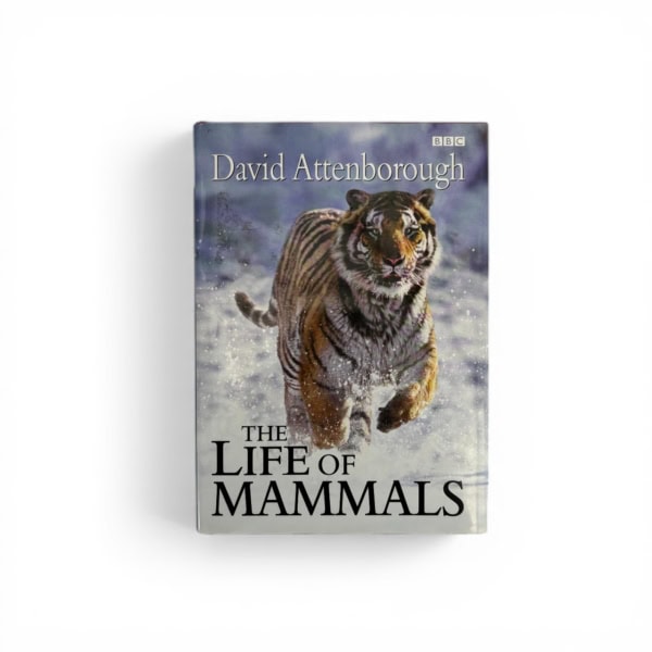 david attenborough the life of mammals first ed1