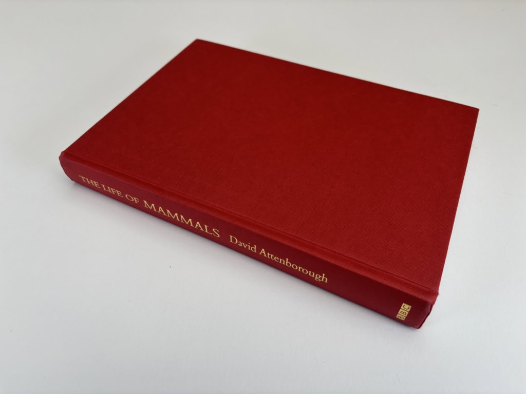 david attenborough the life of mammals first ed3