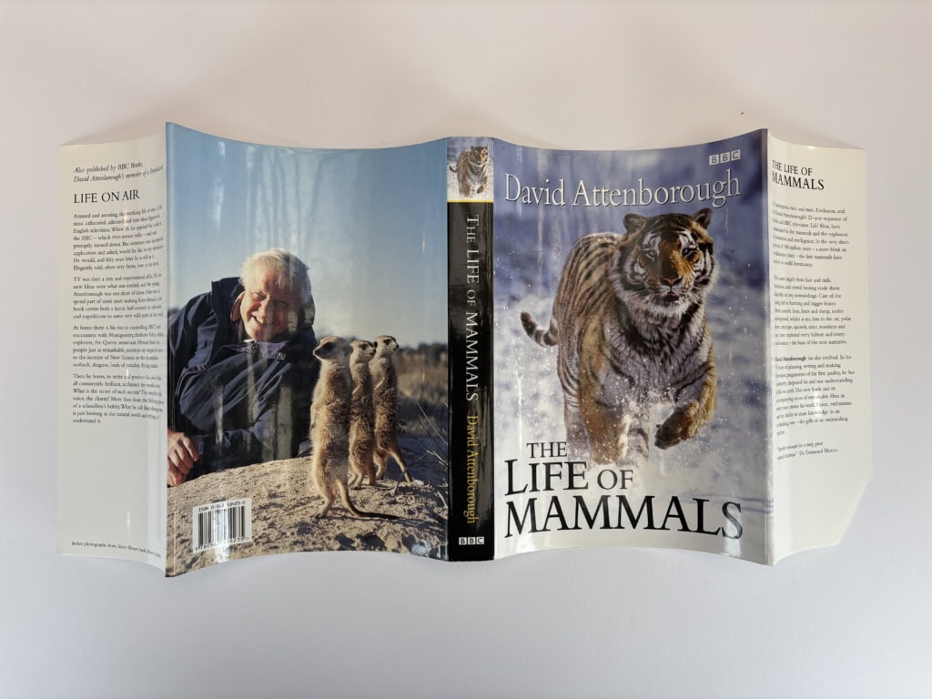 david attenborough the life of mammals first ed4