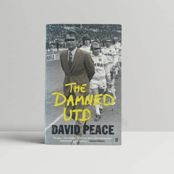 david peace the damned united first edition1