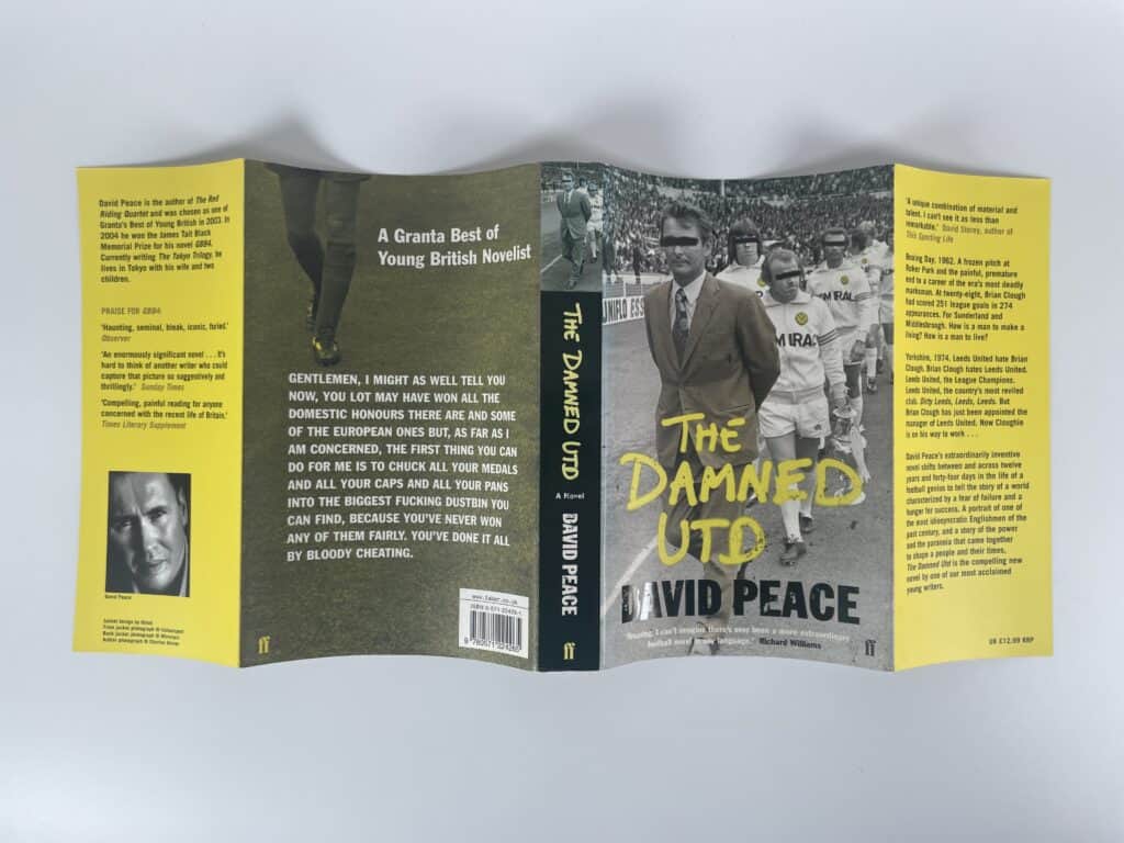 david peace the damned united first edition4