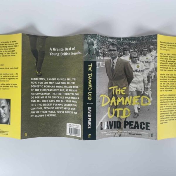 david peace the damned united first edition4