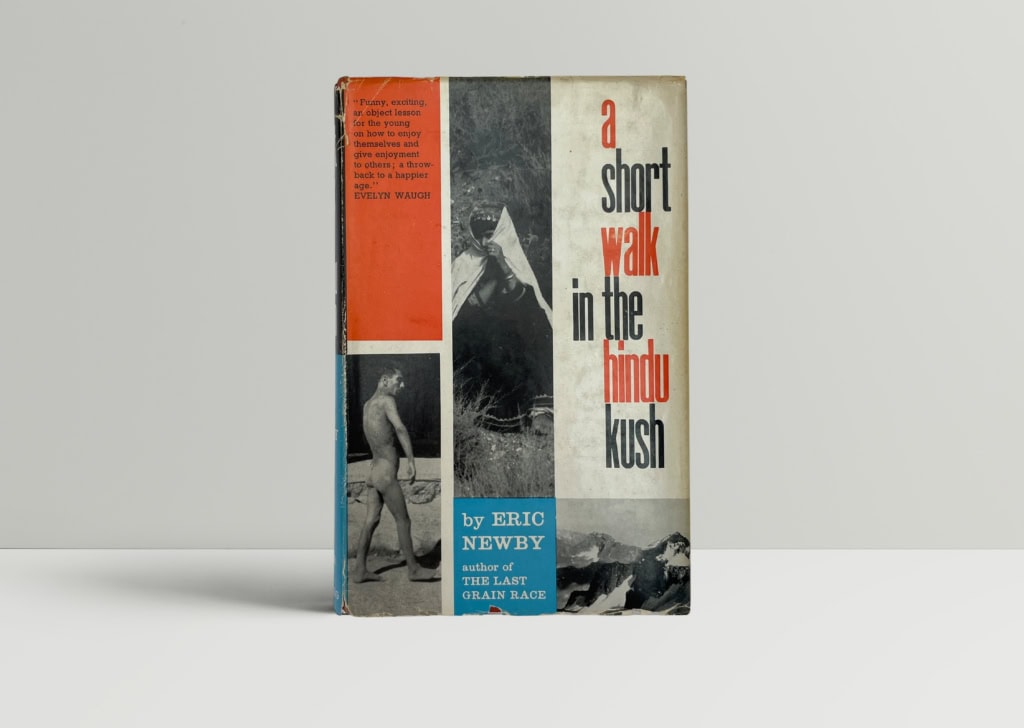 eric newby a short walk in the hindu kush first ed1