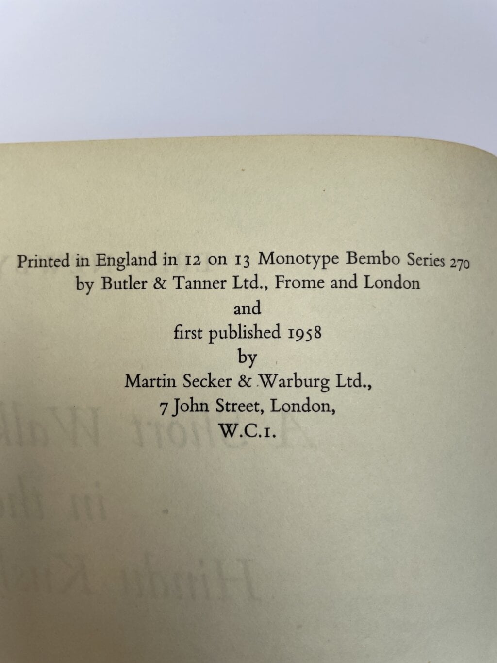 eric newby a short walk in the hindu kush first ed2