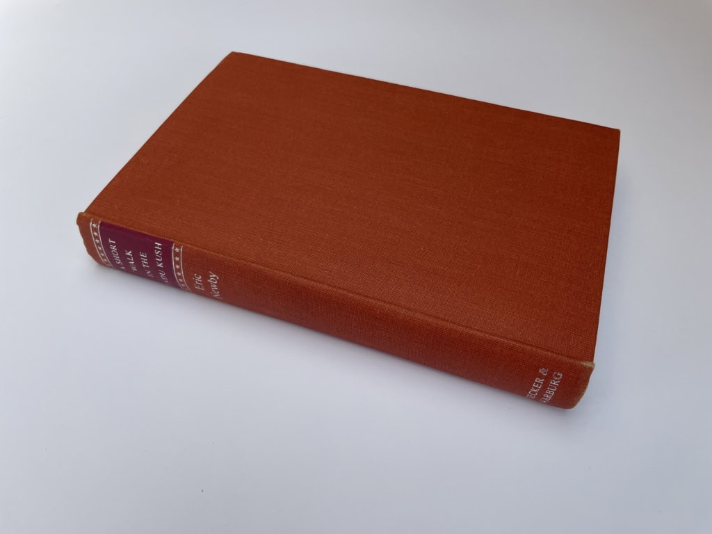 eric newby a short walk in the hindu kush first ed3