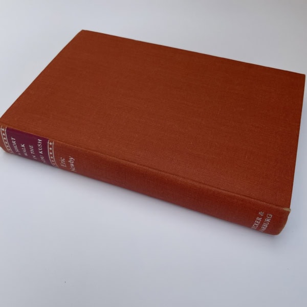 eric newby a short walk in the hindu kush first ed3