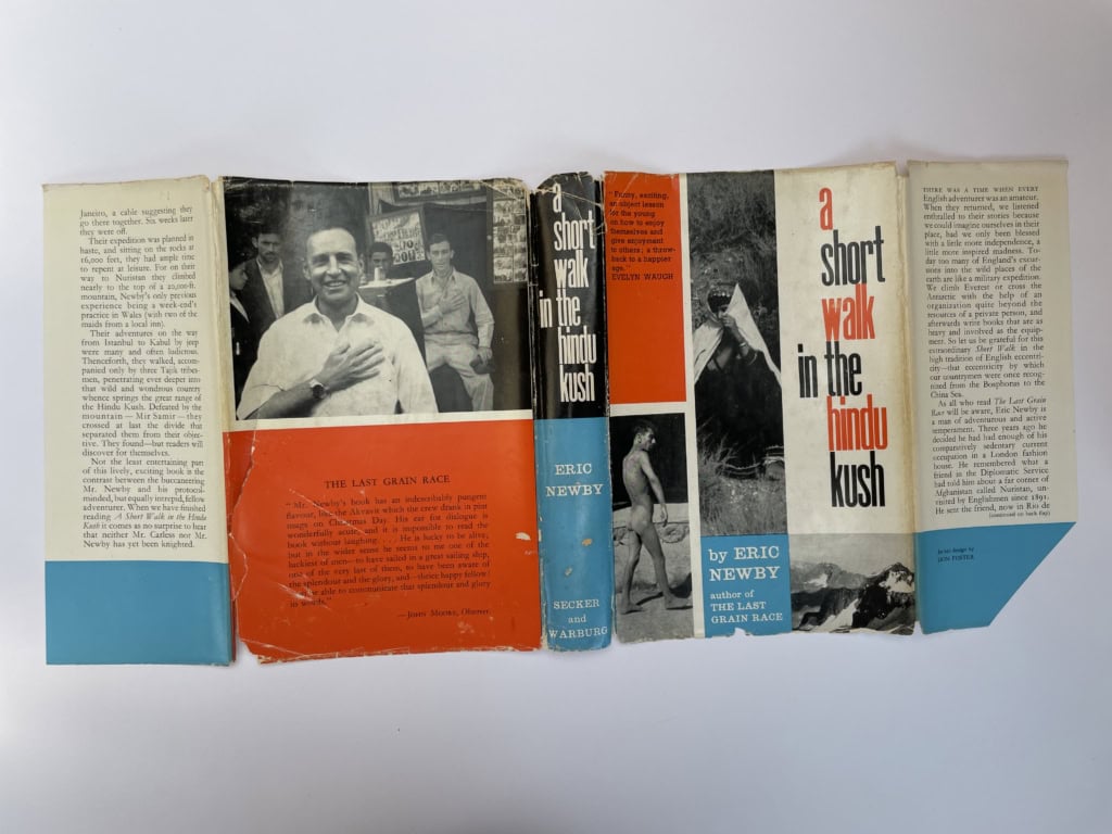 eric newby a short walk in the hindu kush first ed4