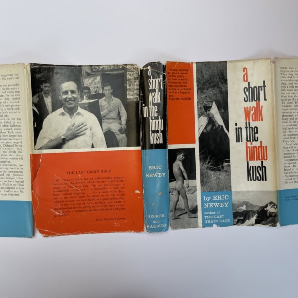 eric newby a short walk in the hindu kush first ed4