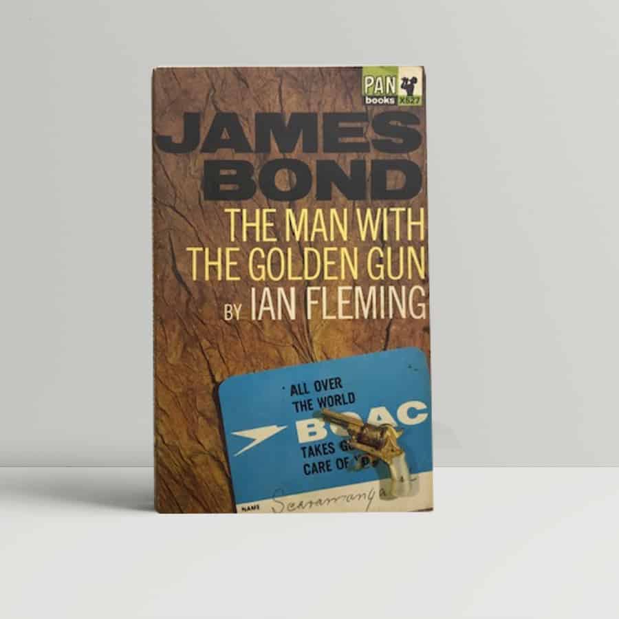 Ian Fleming - The Man With The Golden Gun - First Paperback Edition 1966