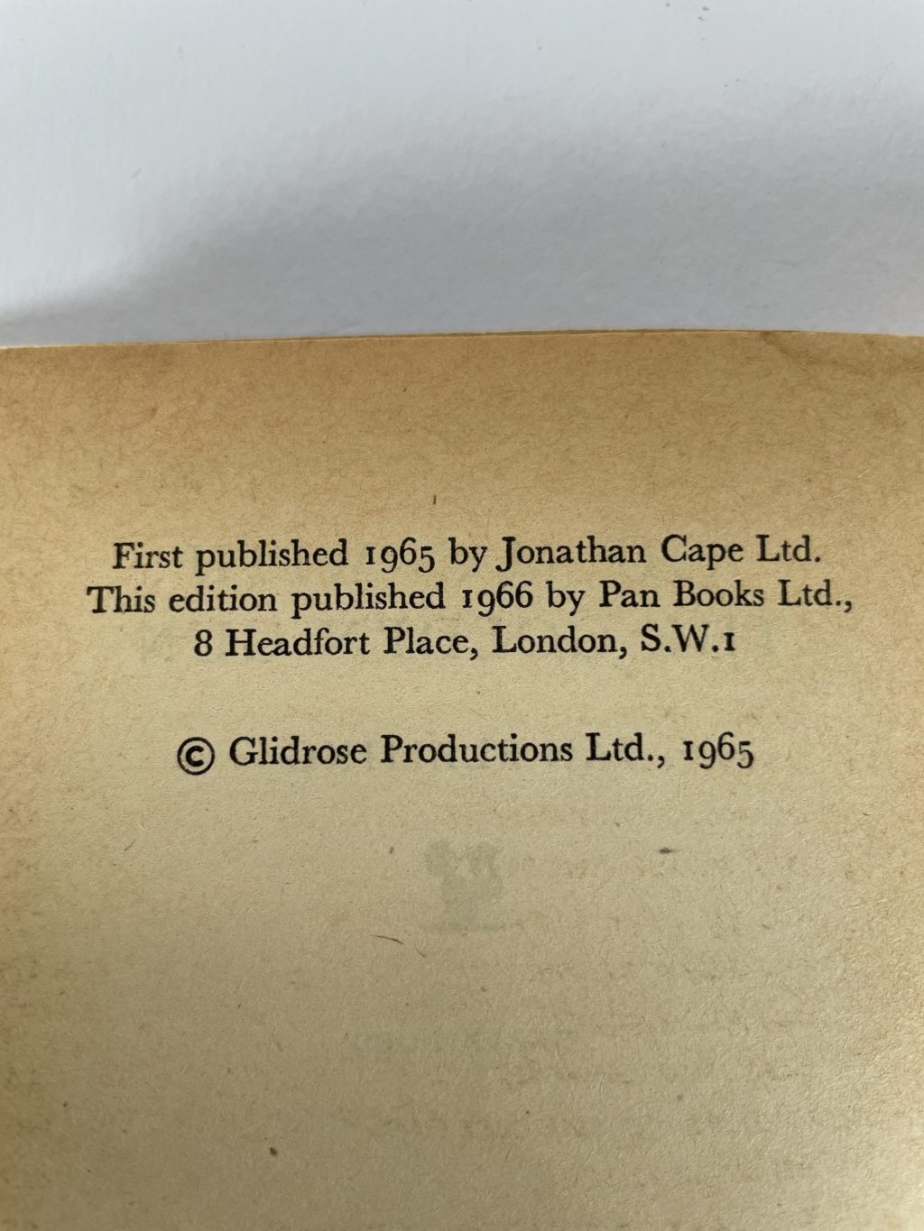 ian fleming tmwtgg pan first2