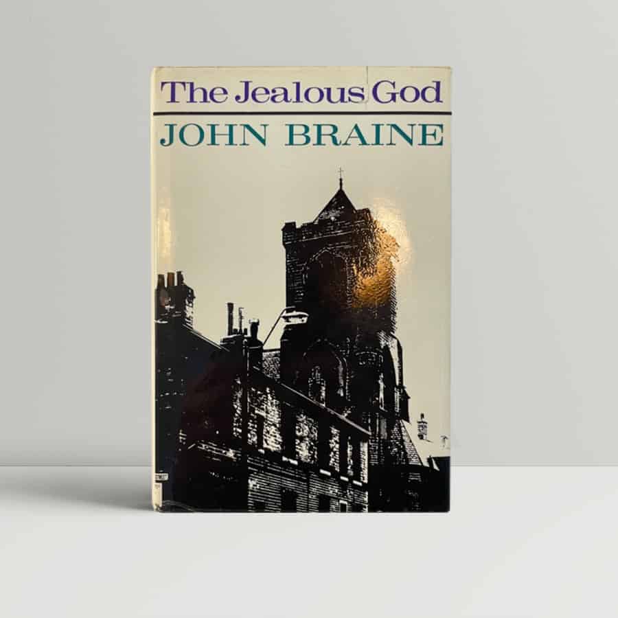 john braine the jealous god signed1