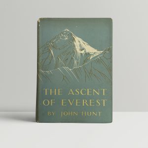 john hunt the ascent of everest first edition1