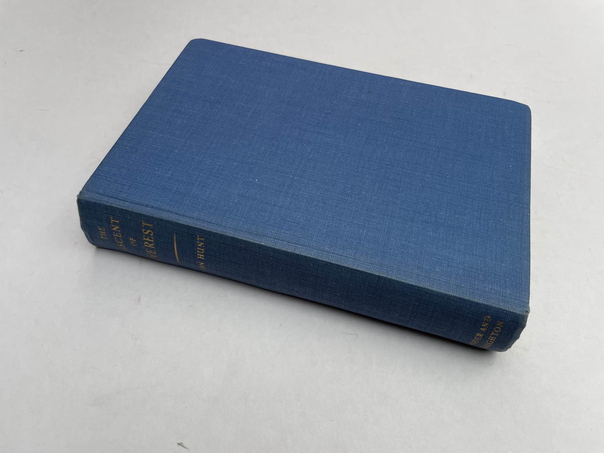 John Hunt - The Ascent of Everest - First UK Edition 1953