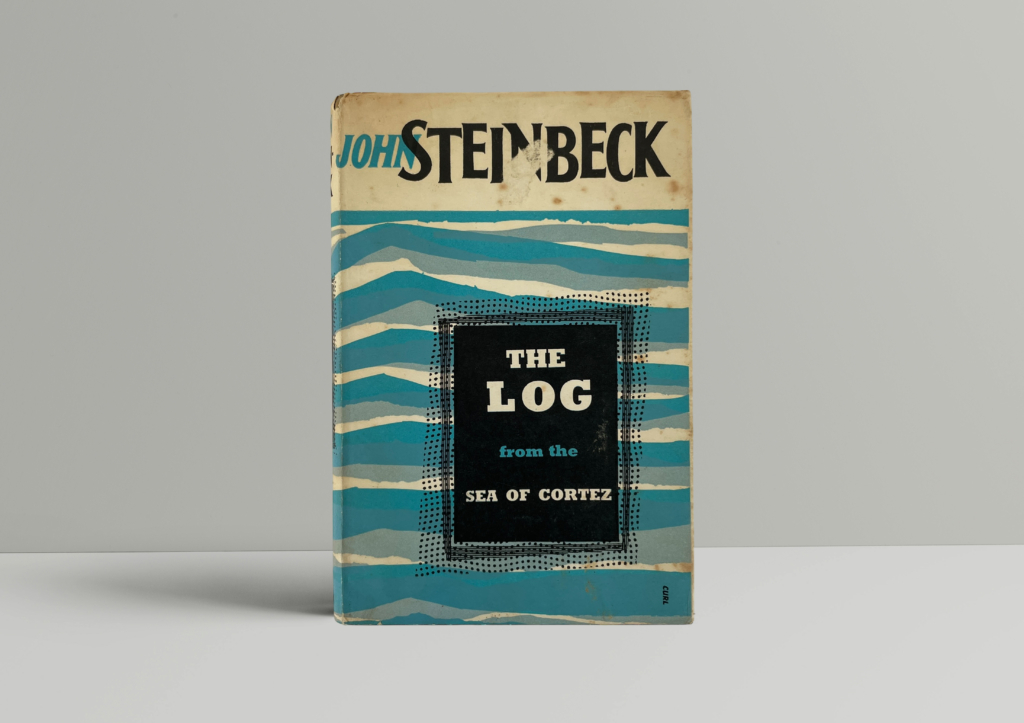 john steinbeck the log first ed1