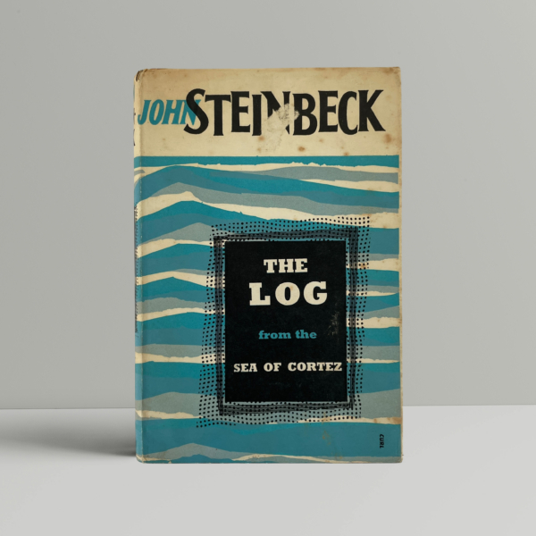 john steinbeck the log first ed1