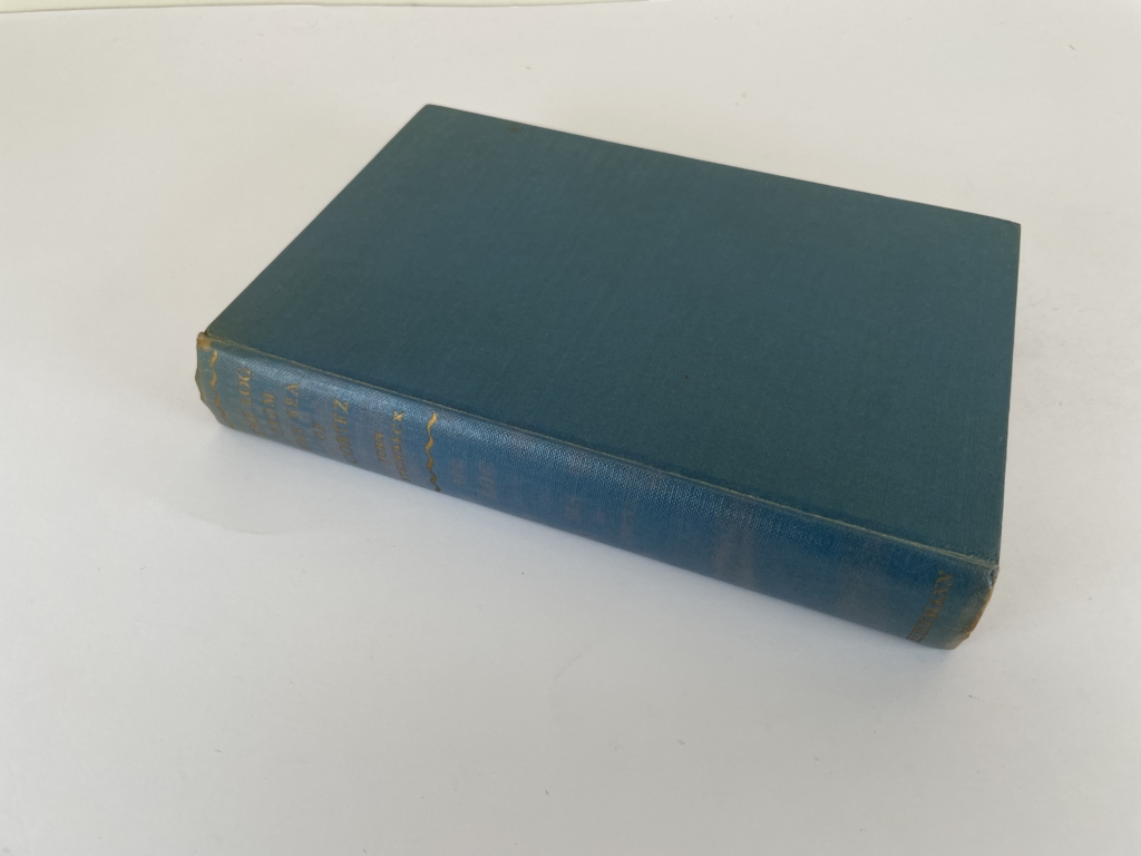 john steinbeck the log first ed3