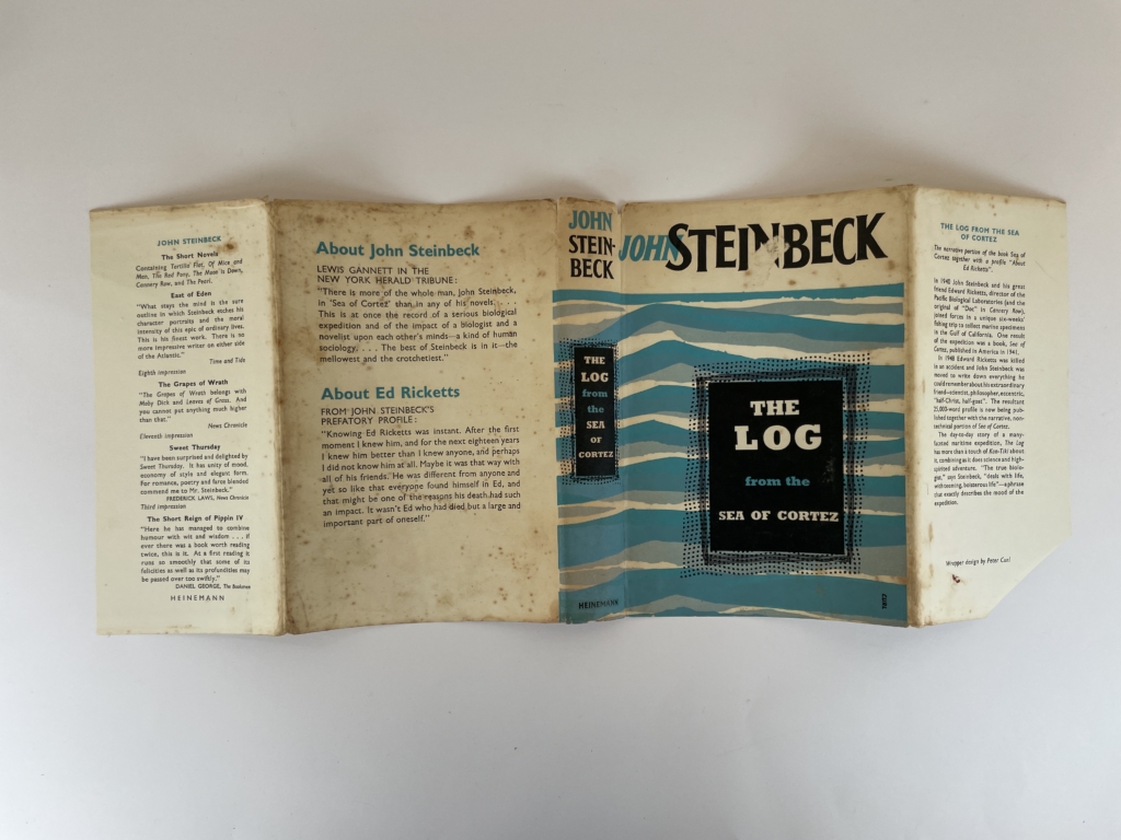 john steinbeck the log first ed4
