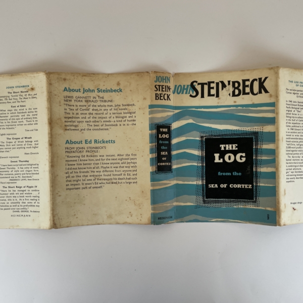 john steinbeck the log first ed4
