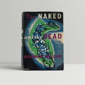 norman mailer the naked and the dead first ed1
