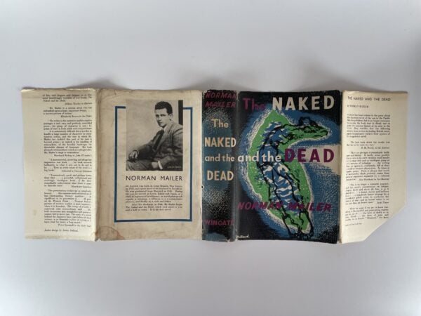 norman mailer the naked and the dead first ed4