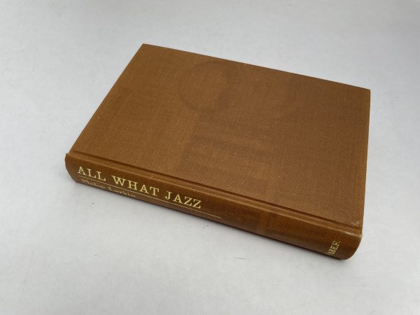 philip larkin all that jazz first edition3