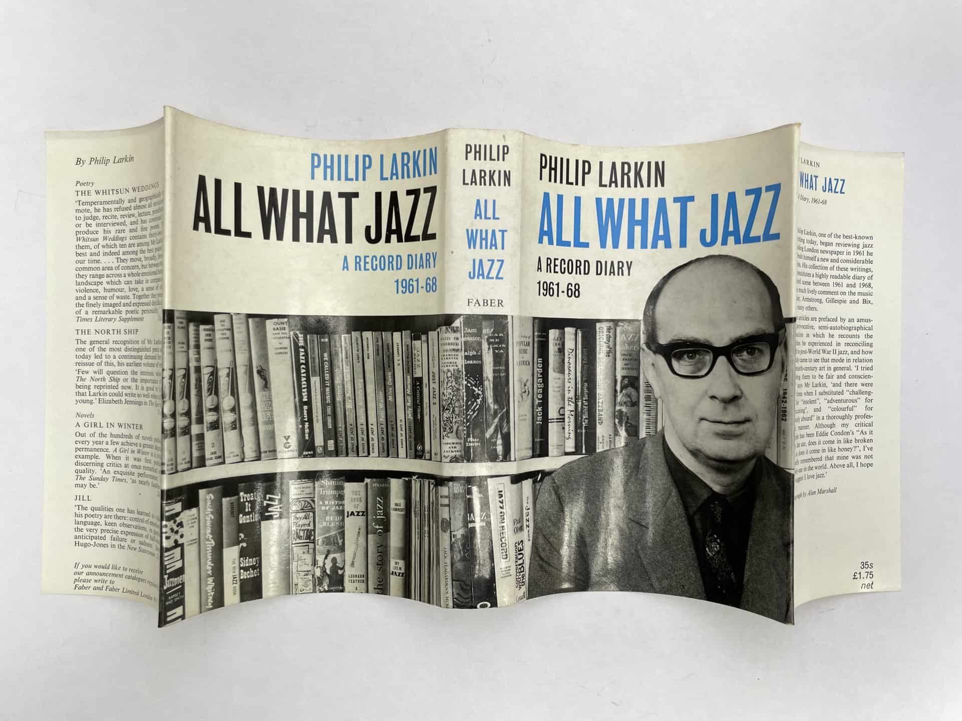 philip larkin all that jazz first edition4