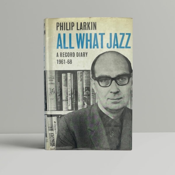 philip larkin all what jazz first ed1
