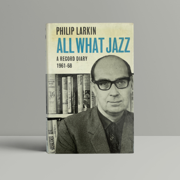 philip larkin all what jazz first edition1