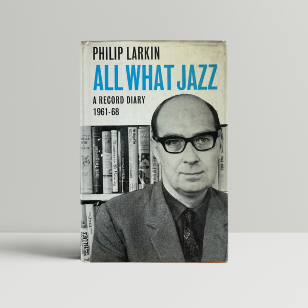 philip larkin all what jazz first edition1