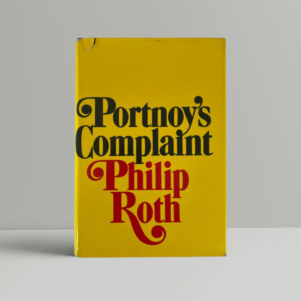 philip roth portnoys complaint first ed1