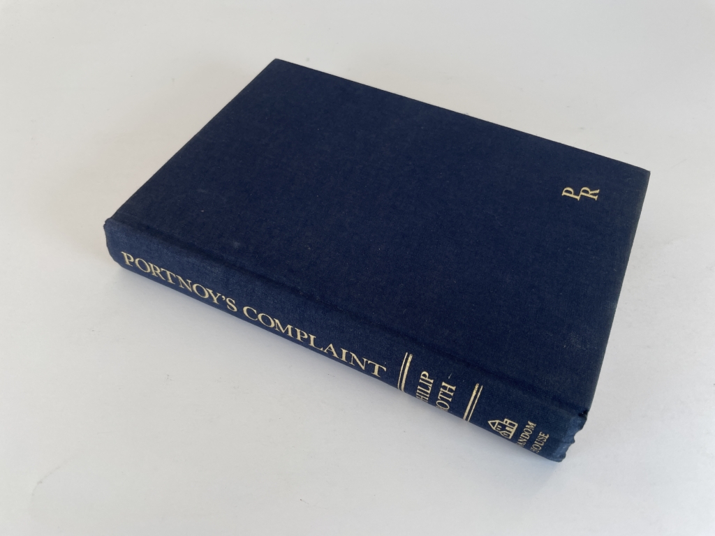 philip roth portnoys complaint first ed3