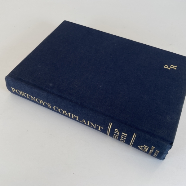 philip roth portnoys complaint first ed3