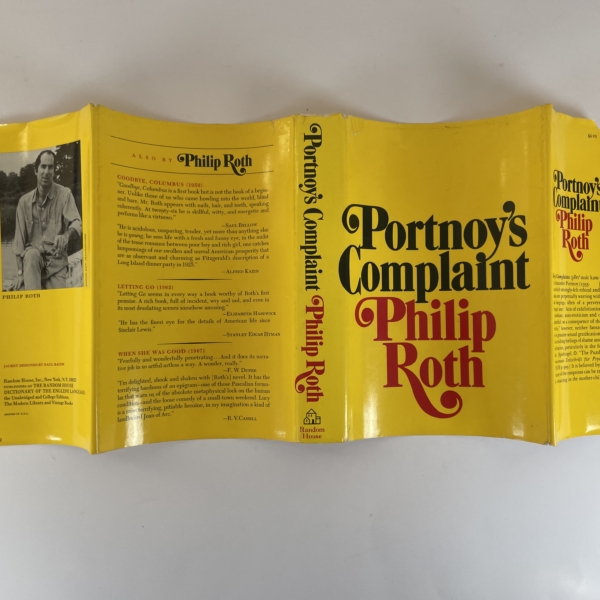 philip roth portnoys complaint first ed4