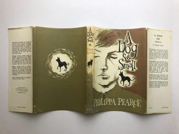 philippa pearce a dog so small first edition4