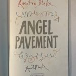 quentin blake angel pavement signed first edition2