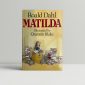 roald dahl matilda firsted1