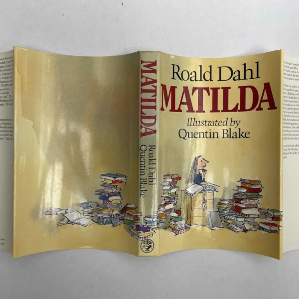 roald dahl matilda firsted4