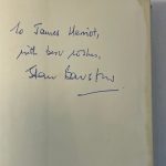 stan barstow a raging calm signed first edition2
