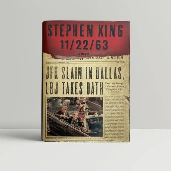 stephen king 112263 first us ed1