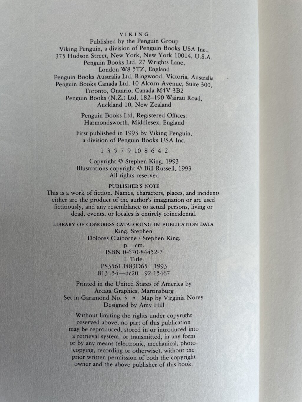 stephen king dolores claiborne first us 2