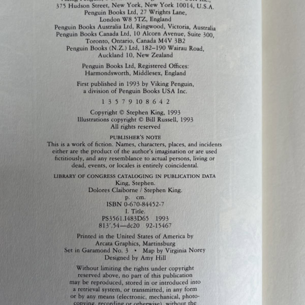 stephen king dolores claiborne first us 2
