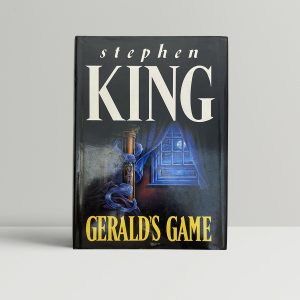 stephen king geralds game first uk edi1