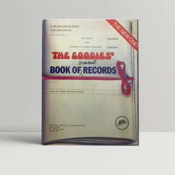the goodies the book of criminal records signed first edition1